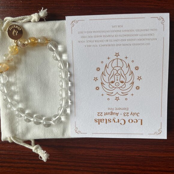 Tumbled Stones Astrology Set, Zodiac Crystal Stones, Zodiac Gift - Picture 2 of 4